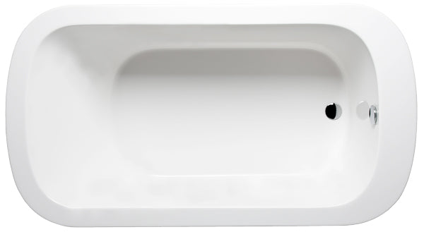 Americh ZI6632TA5-WH Ziva 6632 - Tub Only / Airbath 5 - White