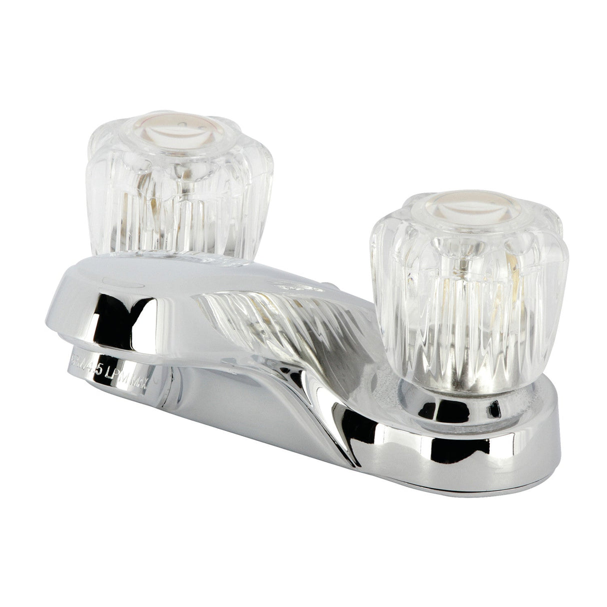 ZKB161LP 4-Inch Centerset Bathroom Faucet, Polished Chrome