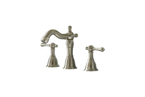 Legion Furniture 8" UPC WIDESPREAD FAUCET WITH DRAIN--BRUSHED NICKLE ZL20518-BN