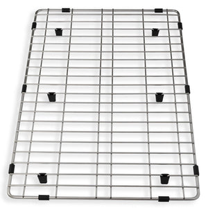 ZLINE Garmisch 45 in. Undermount Single Bowl Scratch Resistant Stainless Steel Kitchen Sink with Bottom Grid and Accessories (SLS-45S)