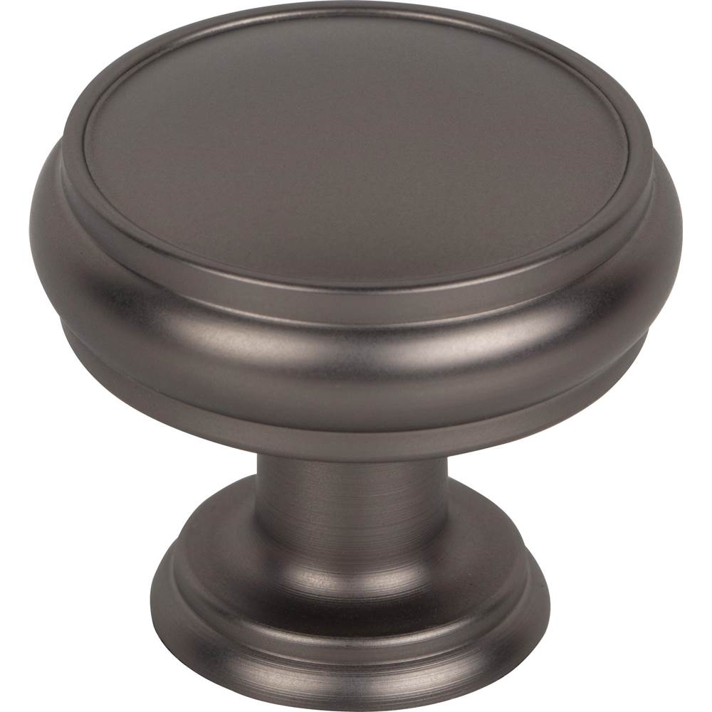 Top Knobs TK832 Eden Knob 1 3/8 Inch - Ash Gray