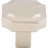 Top Knobs TK3020 Davenport Knob 1 1/4 Inch - Polished Nickel