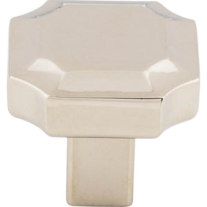 Top Knobs TK3020 Davenport Knob 1 1/4 Inch - Polished Nickel