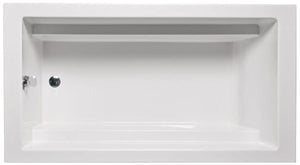 Americh ZP6036T-BI Zephyr 6036 - Tub Only - Biscuit