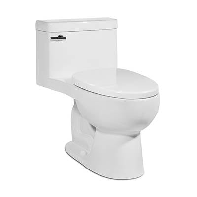 Icera C-6200.01 Riose OP Toilet, White (Floor Model For Sale)
