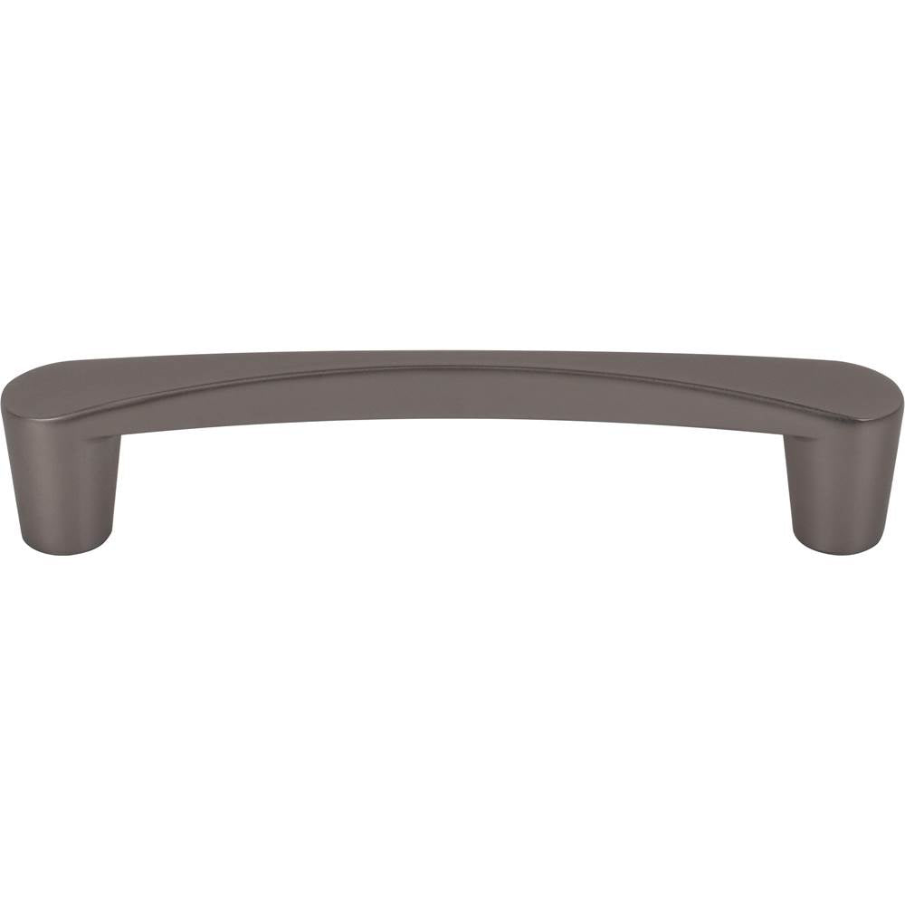 Top Knobs M1179 Infinity Bar Pull 5 1/16" - Ash Gray