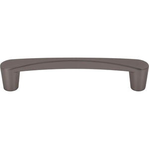 Top Knobs M1179 Infinity Bar Pull 5 1/16" - Ash Gray