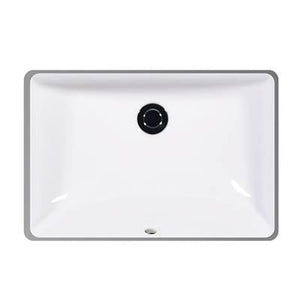 Icera L-2420.01 Muse Undermount 21 x 14, White