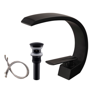 Legion Furniture FAUCET WITH DRAIN-OIL RUBBED BLACK ZY2412-OR