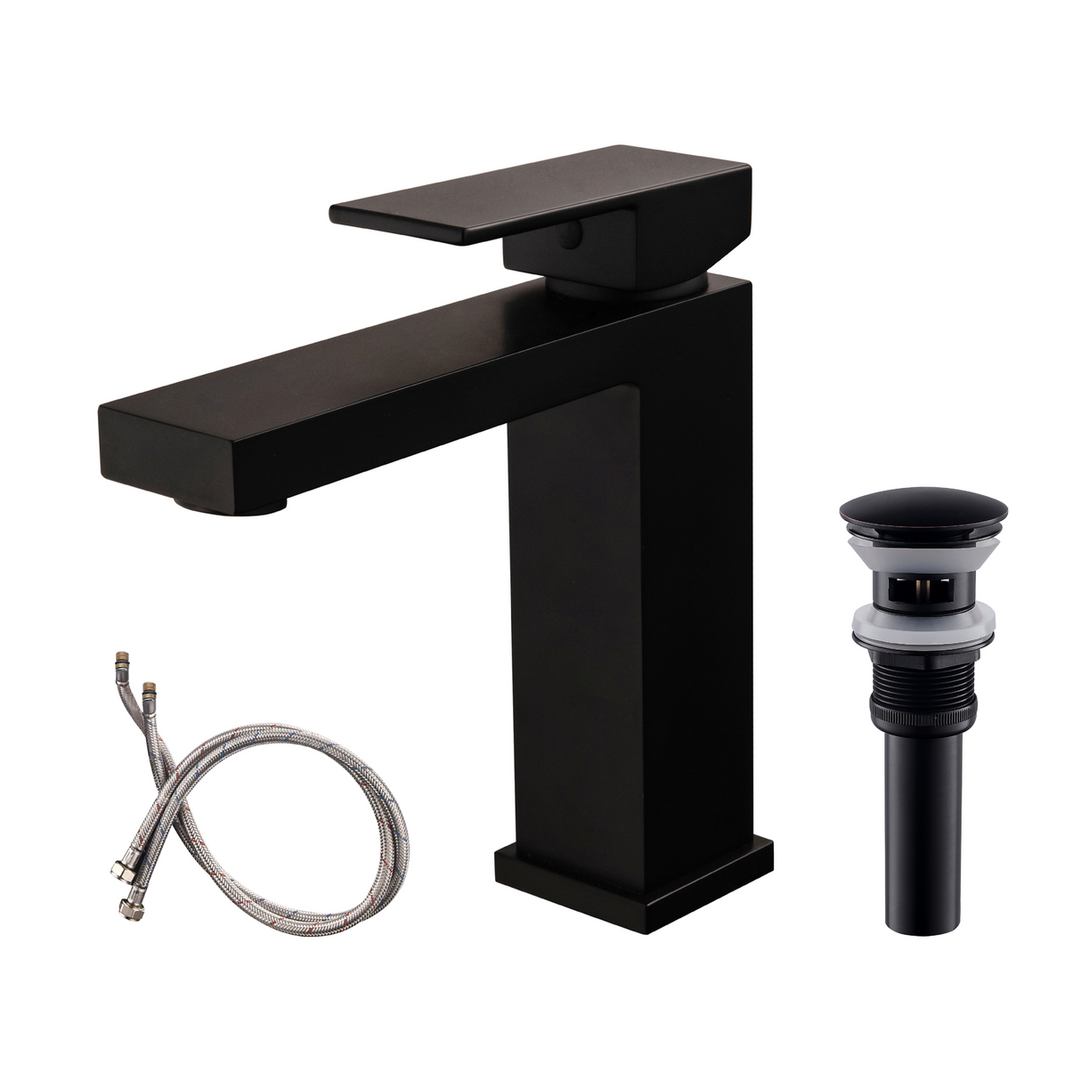 Legion Furniture FAUCET WITH DRAIN-OIL RUBBED BLACK ZY2416-OR