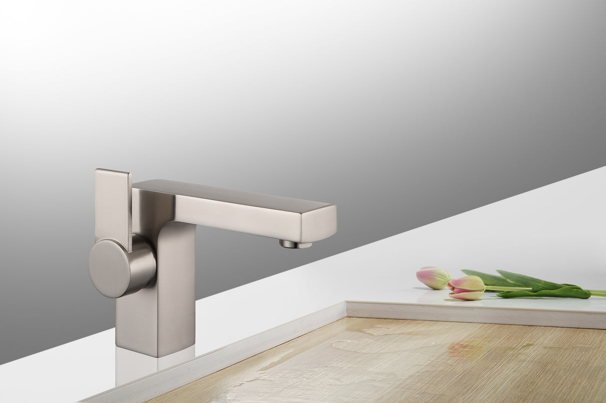 Legion Furniture FAUCET WITH DRAIN-BRUSHED NICKEL ZY6053-BN