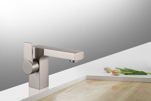 Legion Furniture FAUCET WITH DRAIN-BRUSHED NICKEL ZY6053-BN