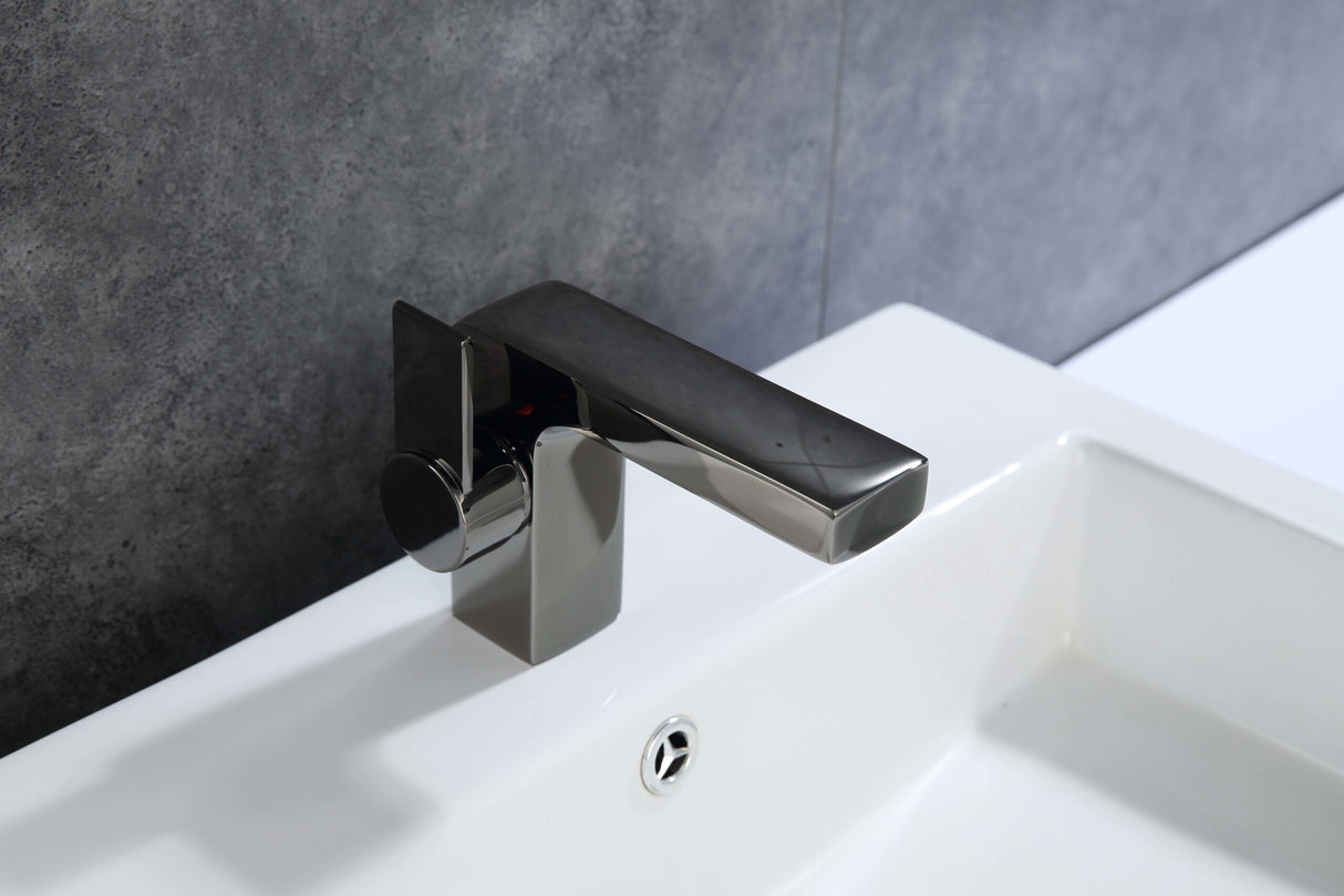Legion Furniture FAUCET WITH DRAIN-GLOSSY BLACK ZY6053-GB