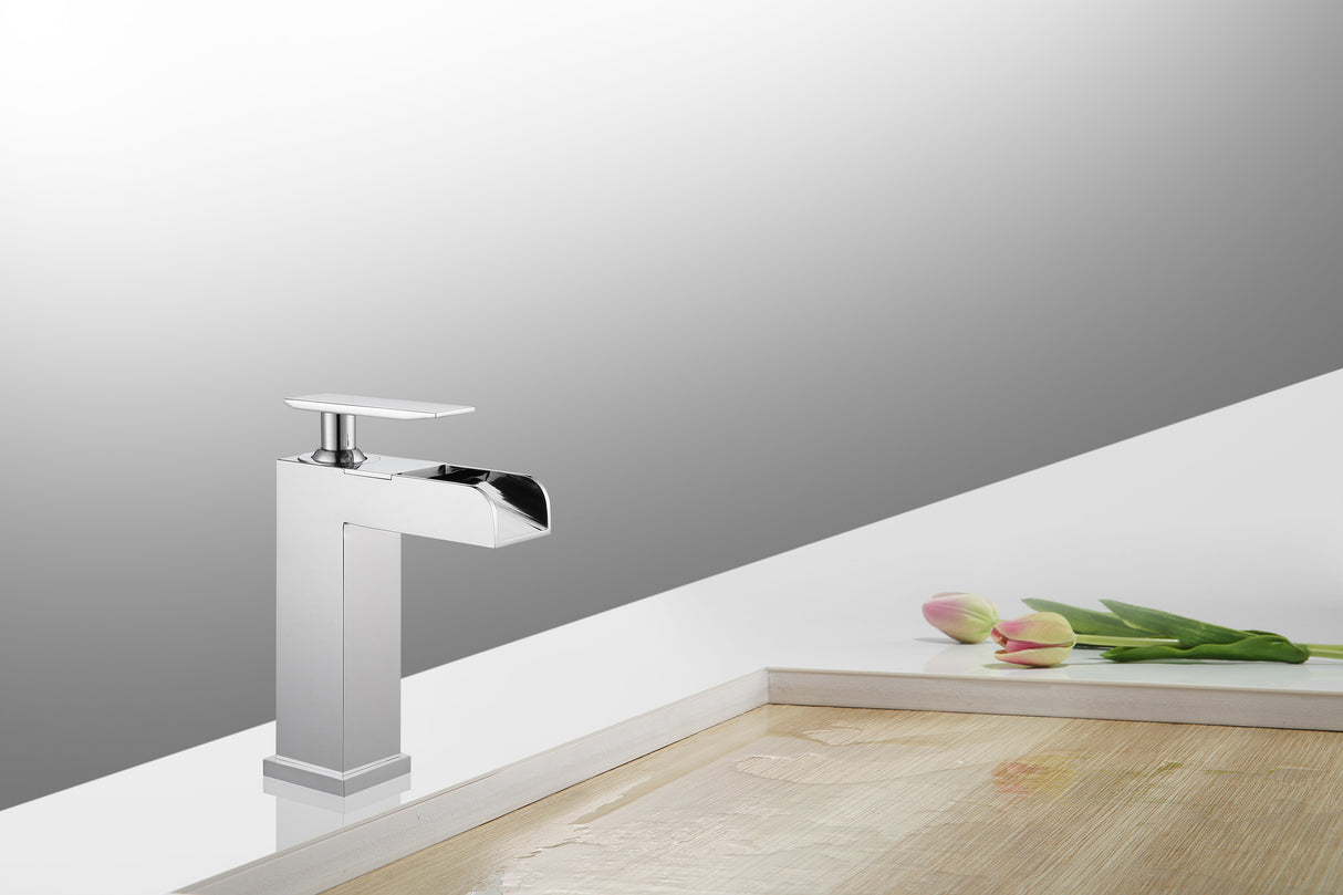 Legion Furniture FAUCET WITH DRAIN-CHROME ZY8001-C