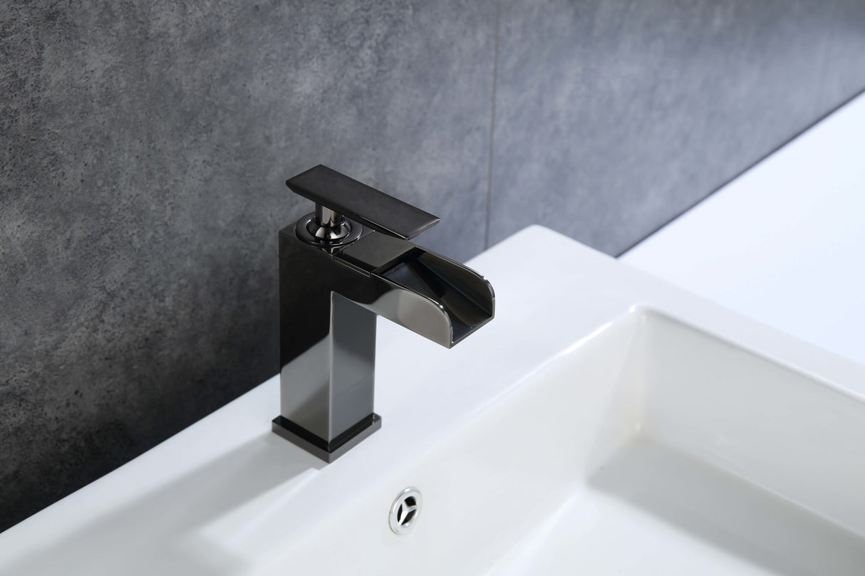 Legion Furniture FAUCET WITH DRAIN-GLOSSY BLACK ZY8001-GB