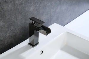 Legion Furniture FAUCET WITH DRAIN-GLOSSY BLACK ZY8001-GB