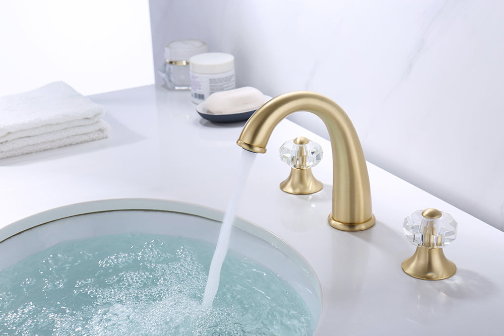 Legion Furniture FAUCET WITH DRAIN-BROWN BRONZE GOLD ZY8009-G