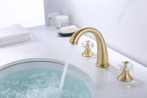 Legion Furniture FAUCET WITH DRAIN-BROWN BRONZE GOLD ZY8009-G