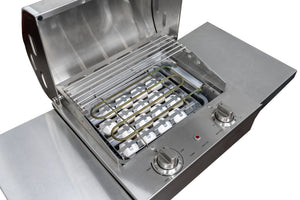 Coyote C1EL120SM-FS Electric Grill, 120V Single Burner and Cart, Stainless Steel - image 10