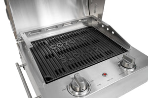 Coyote C1EL120SM-FS Electric Grill, 120V Single Burner and Cart, Stainless Steel - image 9