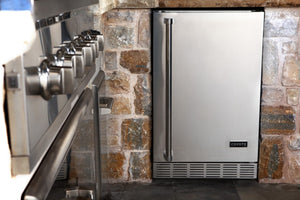 Coyote C124R-S 24" Outdoor Refrigerator, Reversible Hinge, Stainless Steel - image 5