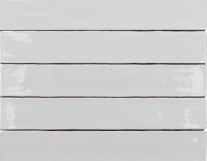 Roca Tile Usa Inc Elegant Ideas 2X16 (Actual 2.5 X 16) Zellige Emerald Green Subway Wall Tile