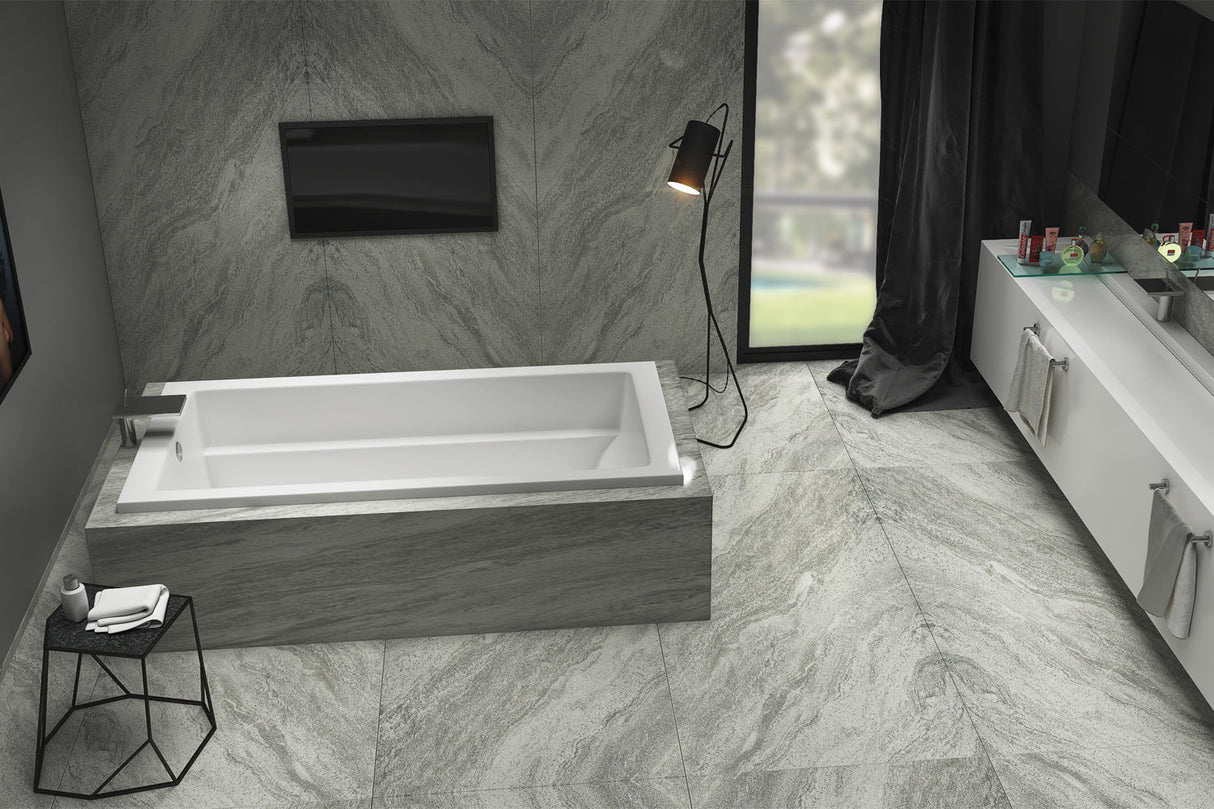 Americh ZP6036TA2-BI Zephyr 6036 - Tub Only / Airbath 2 - Biscuit