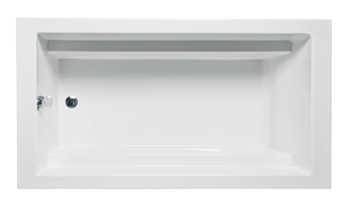 Americh ZP6636TA2-WH Zephyr 6636 - Tub Only / Airbath 2 - White