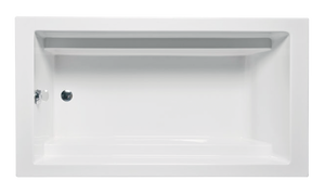 Americh ZP7236TA2-WH Zephyr 7236 - Tub Only / Airbath 2 - White