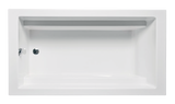 Americh ZP7234TA2-WH Zephyr 7234 - Tub Only / Airbath 2 - White