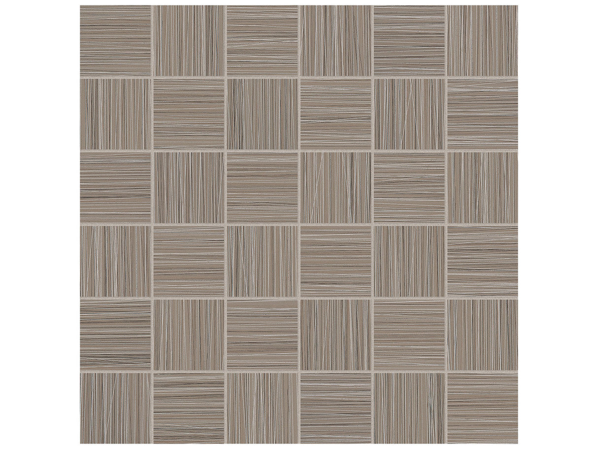 Anatolia Tile 2X2 Zera Annex Olive Matte 36 Piece Porcelain Mosaic. 1 Sheet = .96 Sq. Ft. 4501-0306-1 Olive 2x2 - premium natural stone mosaic tile from Anatolia Tile, available at PoshHaus showroom in Keene, NH