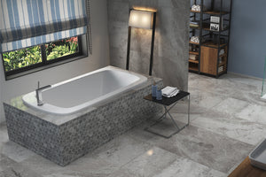 Americh ZI6032TA2-BI Ziva 6032 - Tub Only / Airbath 2 - Biscuit