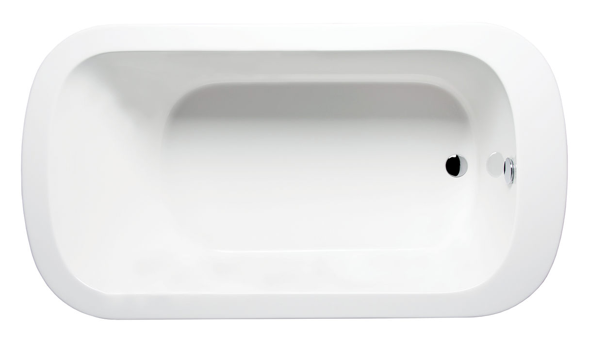 Americh ZI6032TA2-WH Ziva 6032 - Tub Only / Airbath 2 - White