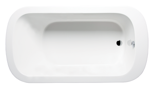 Americh ZI6032TA2-WH Ziva 6032 - Tub Only / Airbath 2 - White