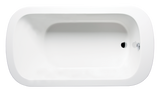 Americh ZI6636TA2-WH Ziva 6636 - Tub Only / Airbath 2 - White
