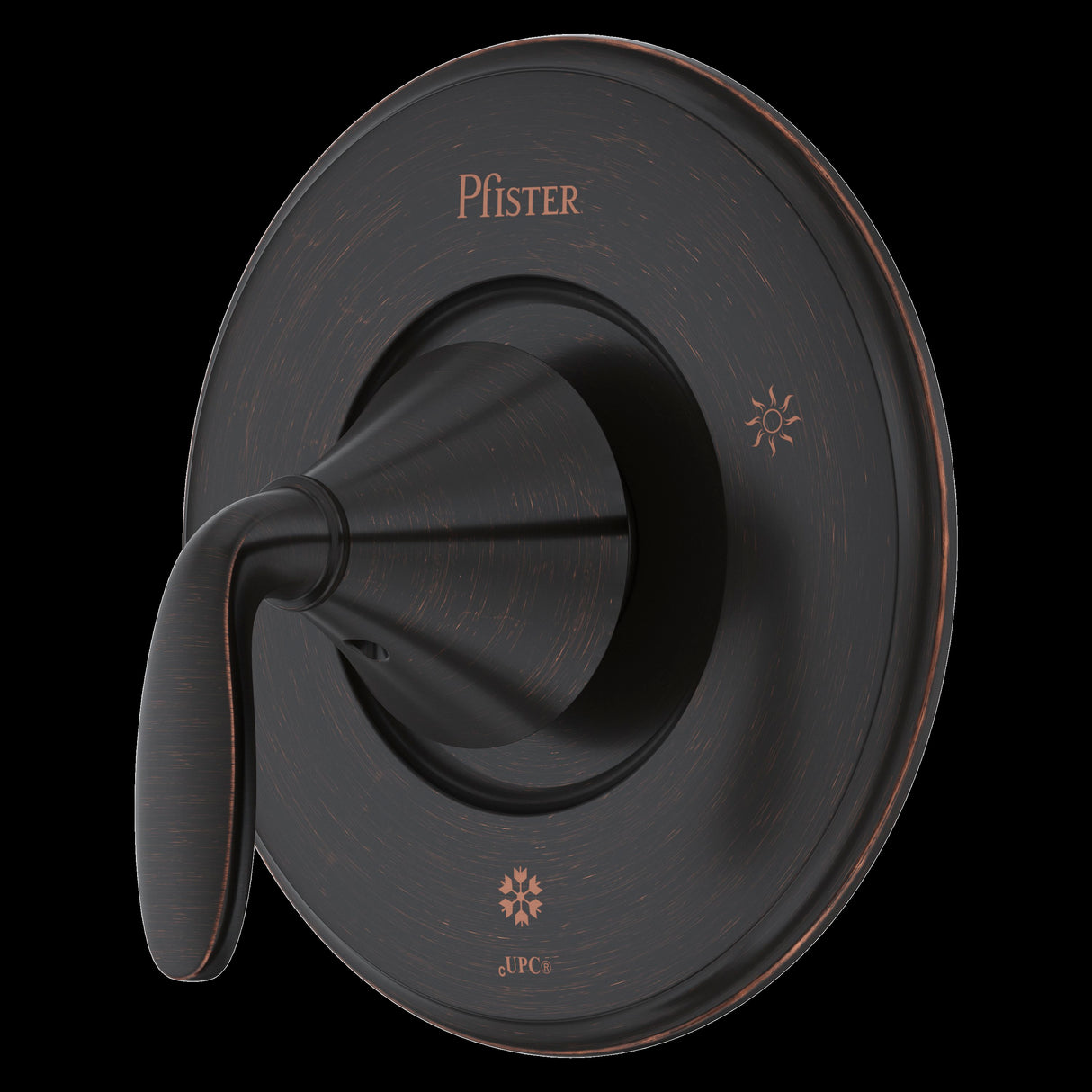 Winfield 1-Handle Tub & Shower Valve Only Trim Kit in Tuscan Bronze