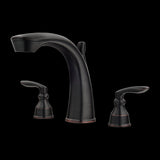 Avalon 2-Handle Roman Tub Trim in Tuscan Bronze