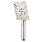 Modern Square Handshower in Polished Nickel