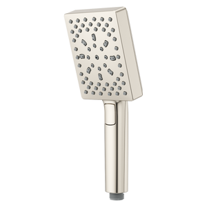Modern Square Handshower in Polished Nickel
