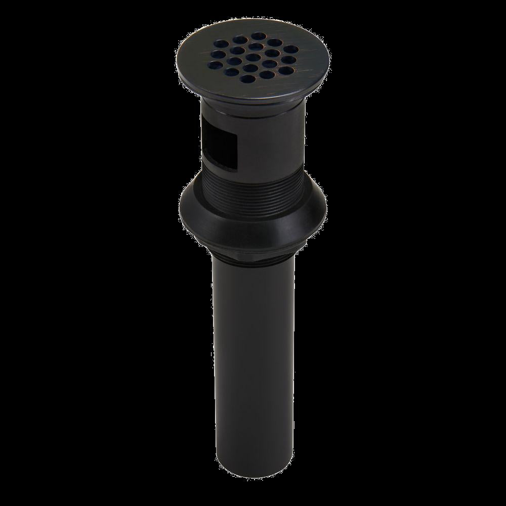 Grid Strainer with Overflow in Tuscan Bronze