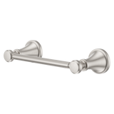 Universal Traditional Paper Holder in Spot Defense Brushed Nickel