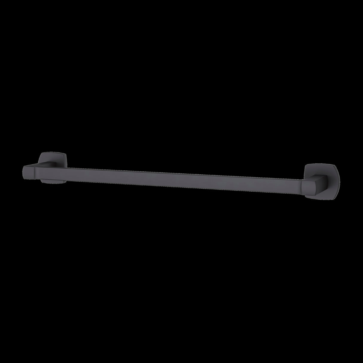 Deckard 18" Towel Bar in Matte Black