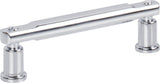 Atlas Homewares Everitt Pull 3 3/4 Inch (c-c) Polished Chrome
