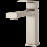 Deckard Single Control Complete Roman Tub in Brushed Nickel