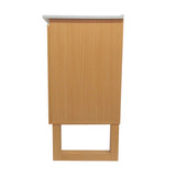 Arles 48" Single, Bathroom Vanity in Honey