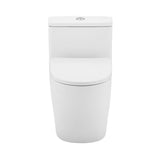 Arles One-Piece Elongated Toilet Vortex Dual-Flush 0.8/1.18 gpf