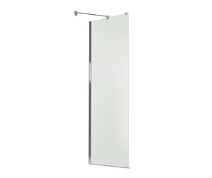 MAAX 136675-900-084-000 Reveal 71 Return Panel for 36 in. Base with Clear glass in Chrome