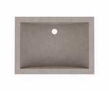 Swanstone UC-1913 13 x 19 Swanstone Undermount Single Bowl Sink in Clay UC01913.212
