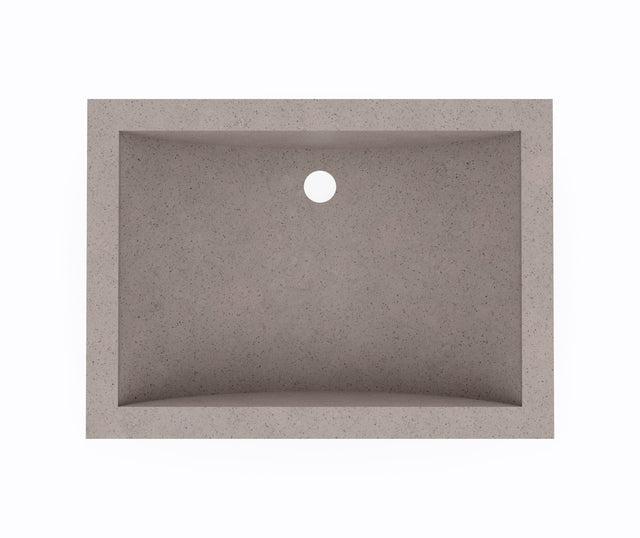 Swanstone UC-1913 13 x 19 Swanstone Undermount Single Bowl Sink in Clay UC01913.212