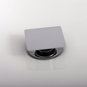 DAX Square Vanity Sink Pop-Up Drain with Overflow DAX-82013-BN
